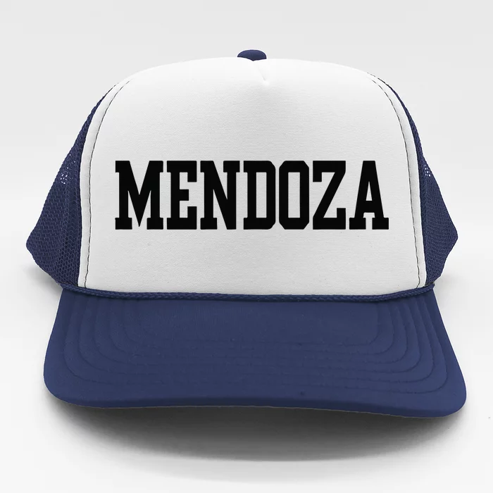 Seahawks Mendoza Trucker Hat