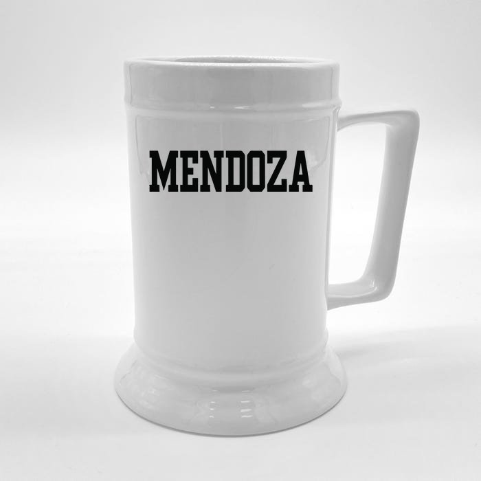 Seahawks Mendoza Front & Back Beer Stein