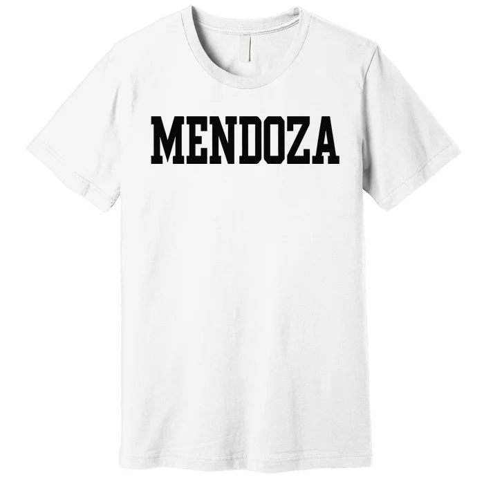 Seahawks Mendoza Premium T-Shirt