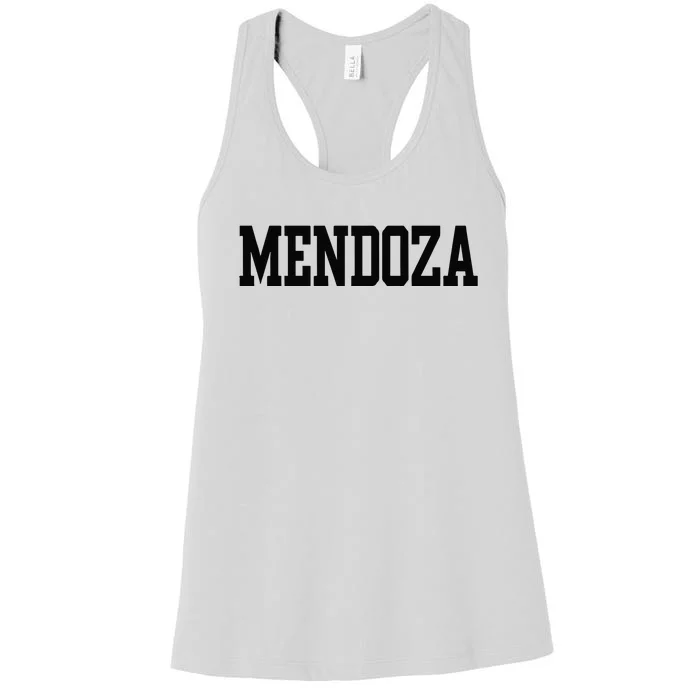 Seahawks Mendoza Women's Racerback Tank