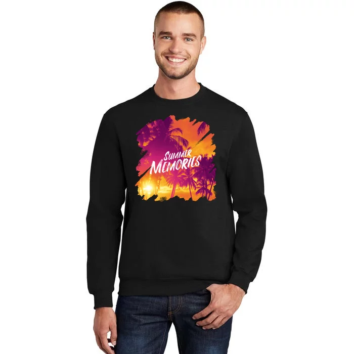 Summer Memories Sunset Beach Sweatshirt