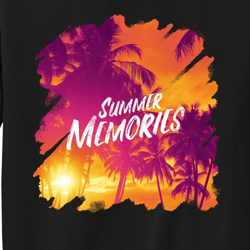 Summer Memories Sunset Beach Sweatshirt