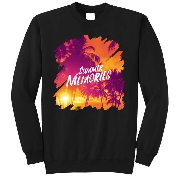 Summer Memories Sunset Beach Sweatshirt