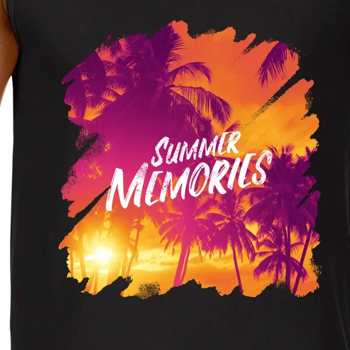 Summer Memories Sunset Beach Comfort Colors® Tank Top