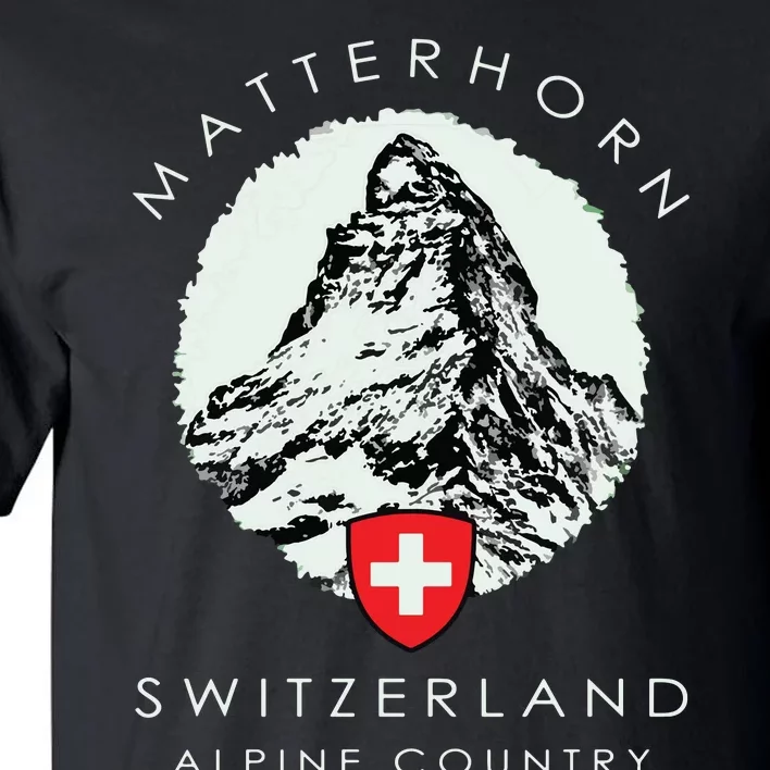 Switzerland Matterhorn Tall T-Shirt