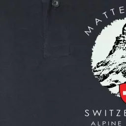 Switzerland Matterhorn Softstyle Adult Sport Polo