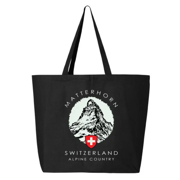 Switzerland Matterhorn 25L Jumbo Tote