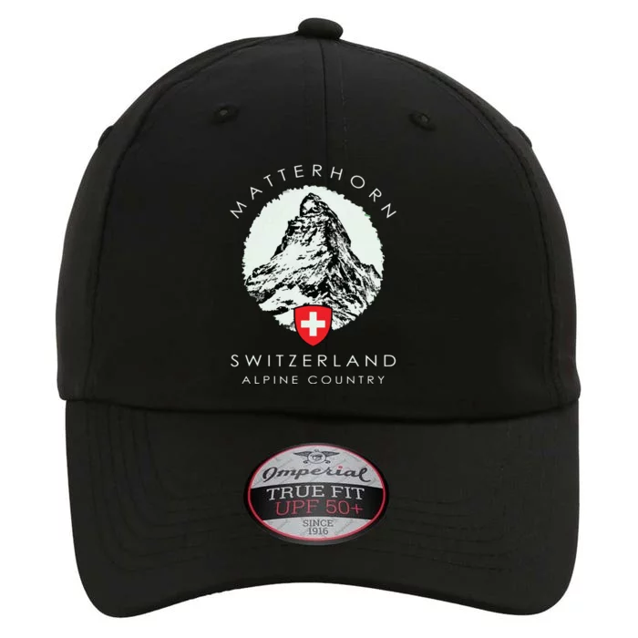 Switzerland Matterhorn The Original Performance Cap