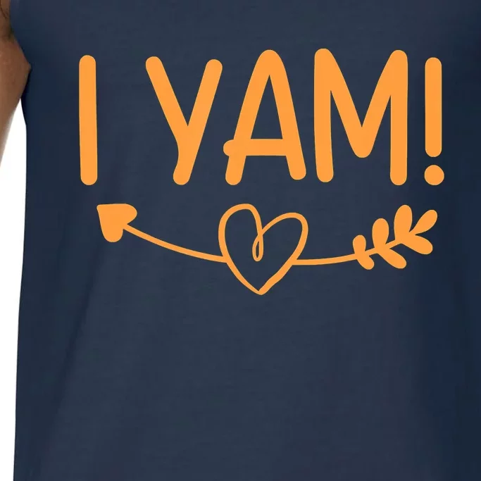 She's My Sweet Potato I YAM Couple Matching Comfort Colors® Tank Top