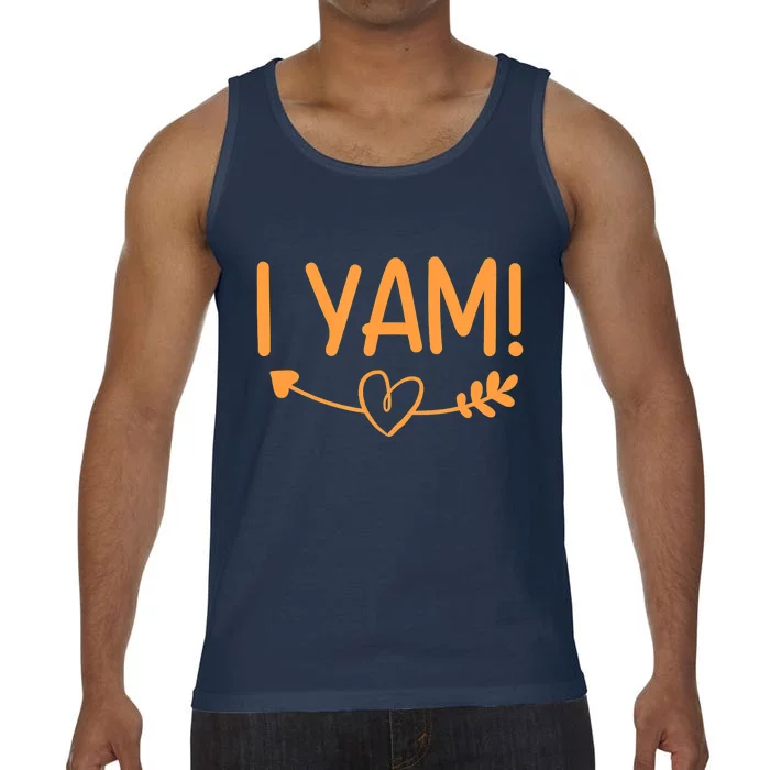 She's My Sweet Potato I YAM Couple Matching Comfort Colors® Tank Top