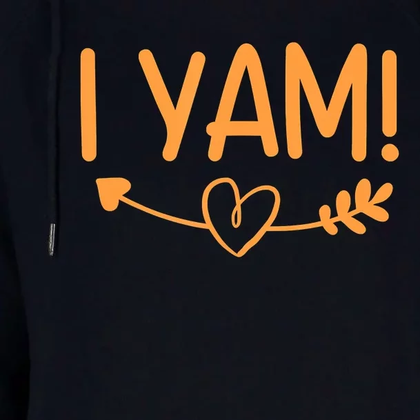 She's My Sweet Potato I YAM Couple Matching Womens Funnel Neck Pullover Hood