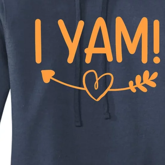 She's My Sweet Potato I YAM Couple Matching Women's Pullover Hoodie