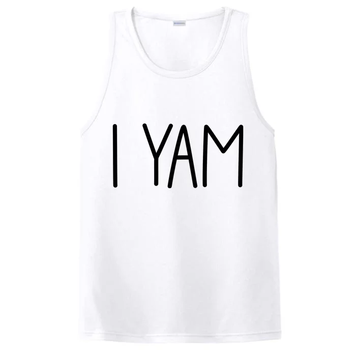 SheS My Sweet Potato I Yam Set Couples Thanksgiving Performance Tank