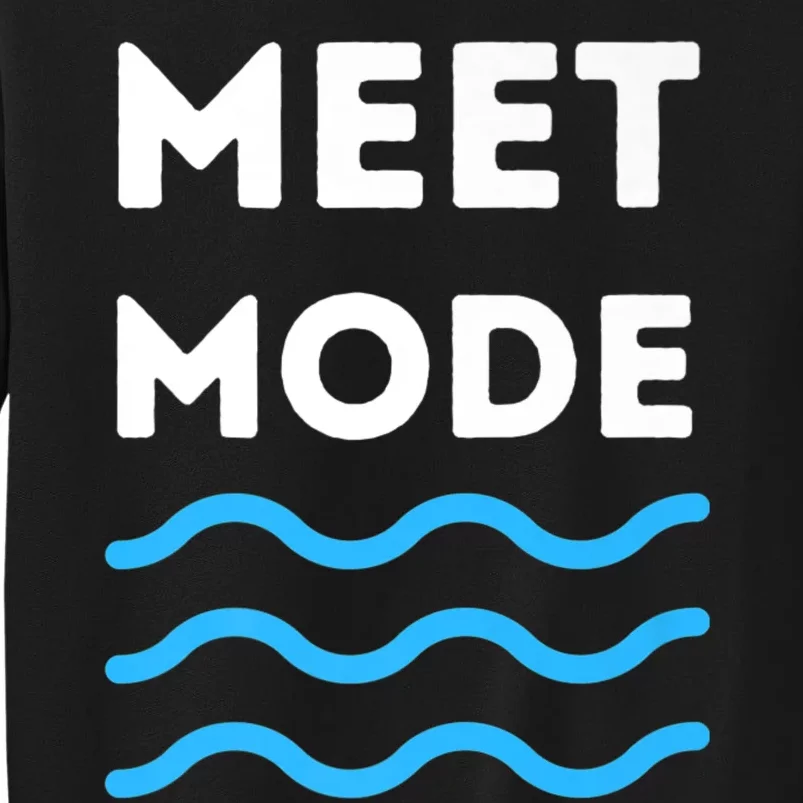 Swim Meet, Swimming Meet Mode, Competitive Swimming Sweatshirt