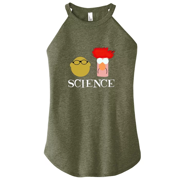 Science Muppet Women’s Perfect Tri Rocker Tank