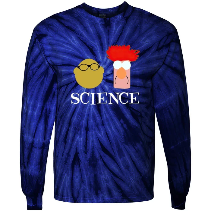 Science Muppet Tie-Dye Long Sleeve Shirt