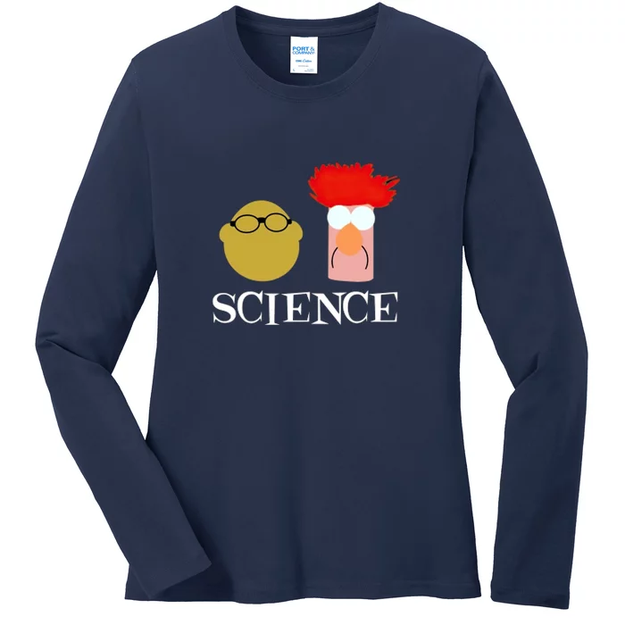 Science Muppet Ladies Long Sleeve Shirt