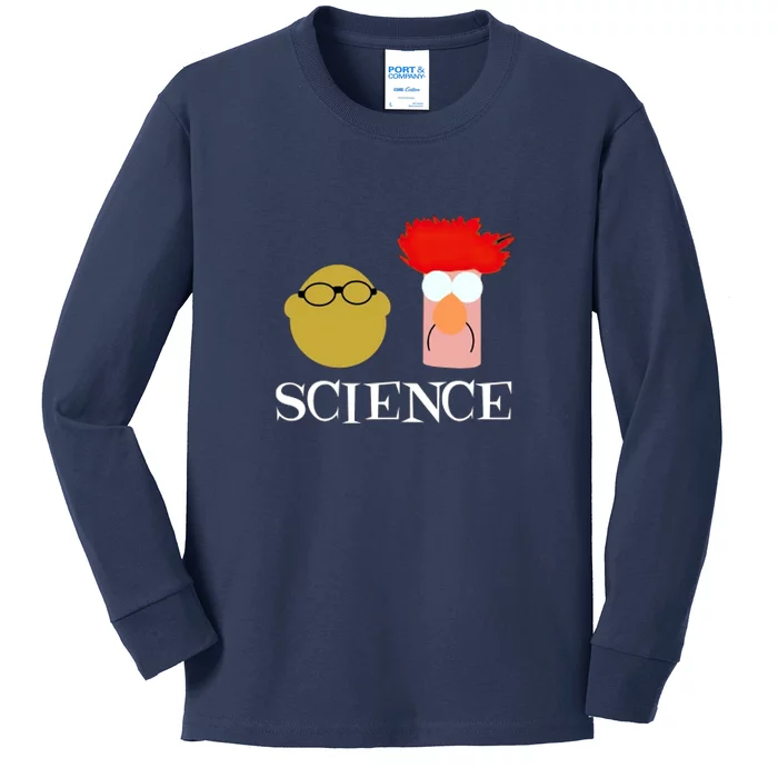 Science Muppet Kids Long Sleeve Shirt