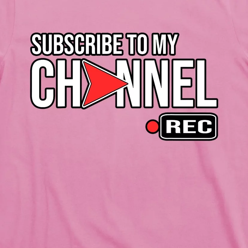 Social Media | Subscribe To My Channel | Influencer T-Shirt