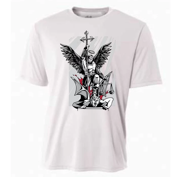 Saint Michael Cooling Performance Crew T-Shirt