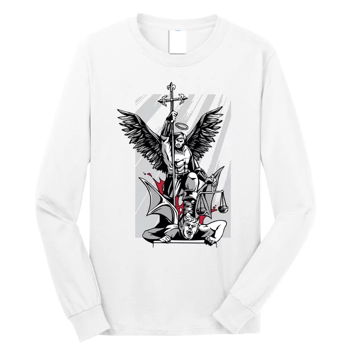 Saint Michael Long Sleeve Shirt