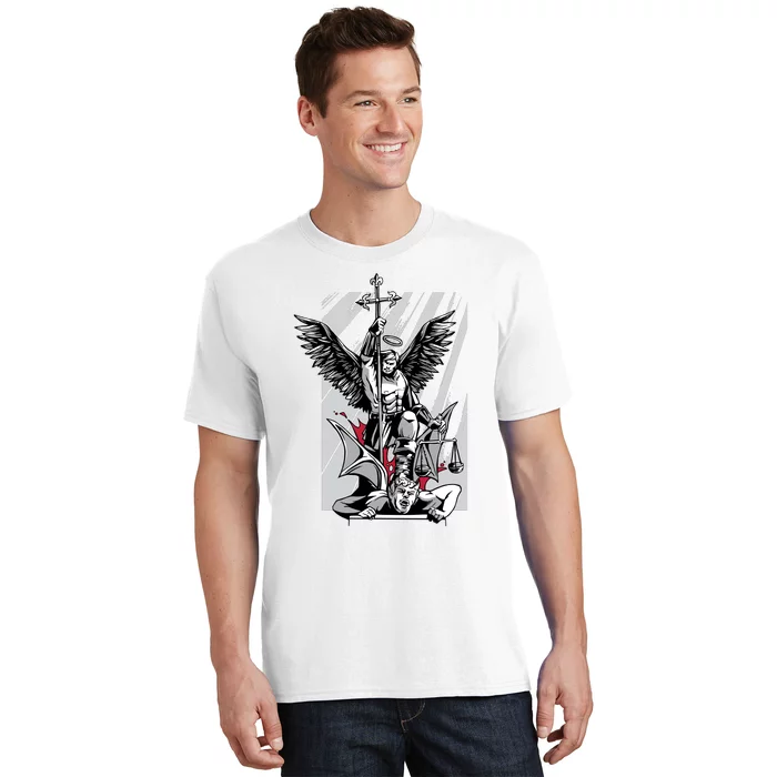 Saint Michael T-Shirt | TeeShirtPalace
