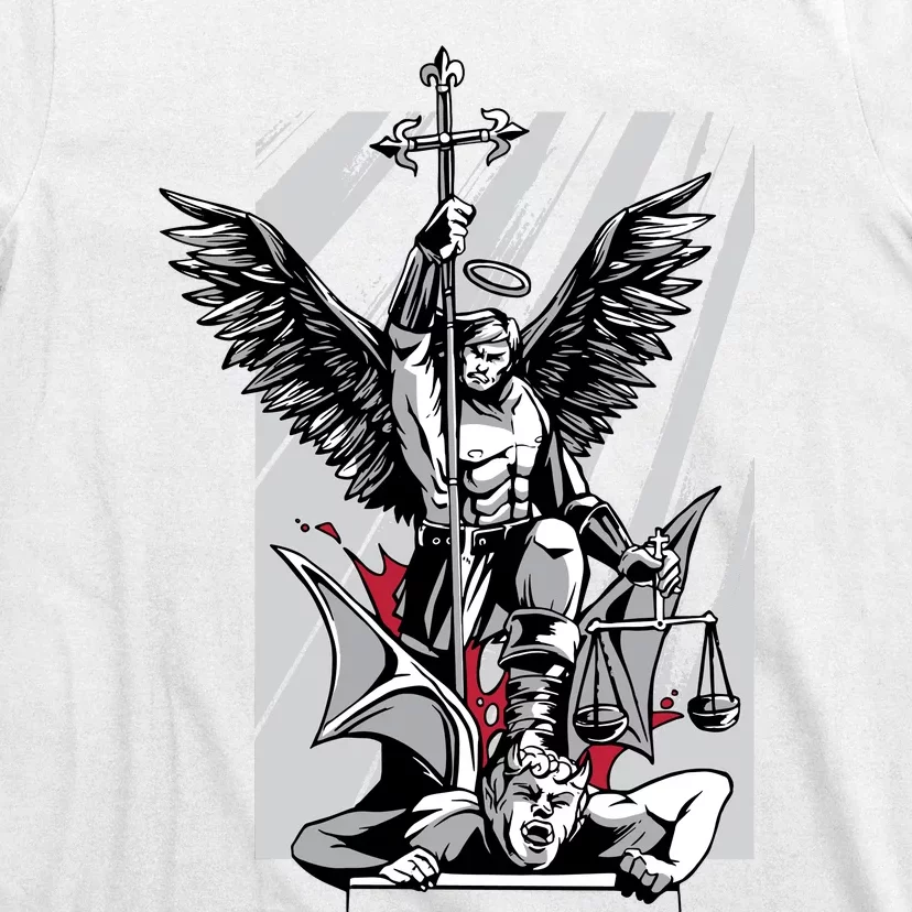 Saint Michael T-Shirt | TeeShirtPalace