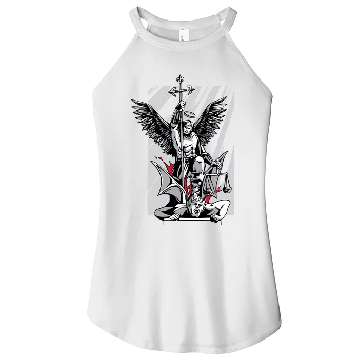 Saint Michael Women’s Perfect Tri Rocker Tank