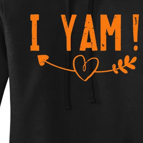 Shes My Sweet Potato I Yam Set Women's Pullover Hoodie