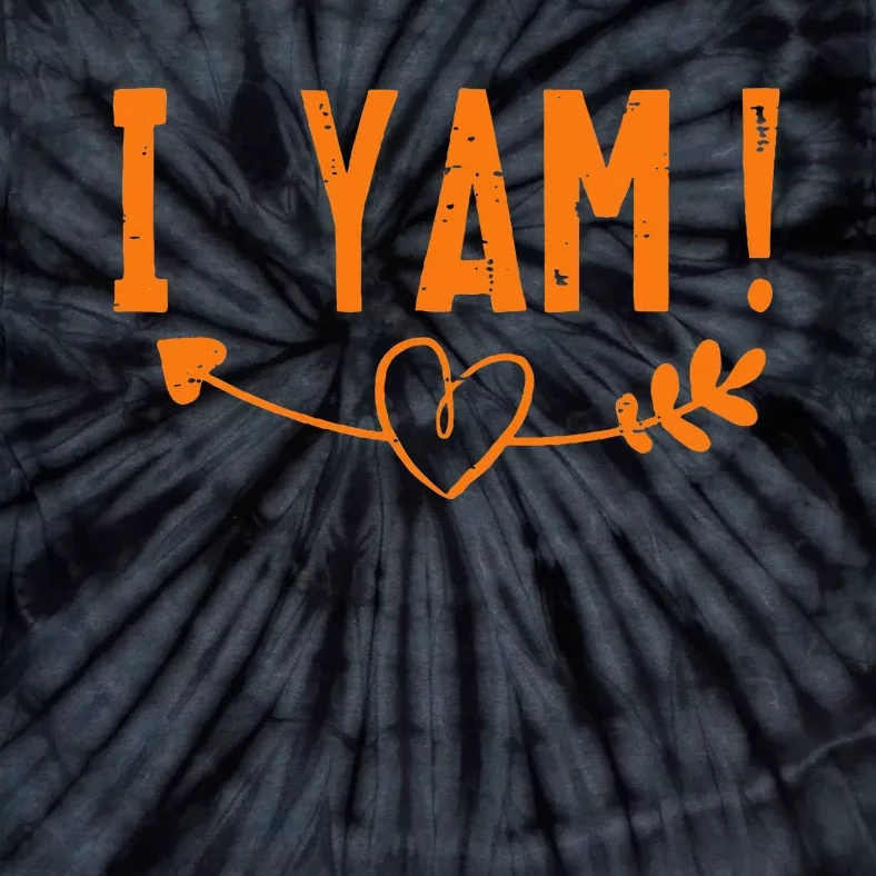 Shes My Sweet Potato I Yam Set Tie-Dye T-Shirt