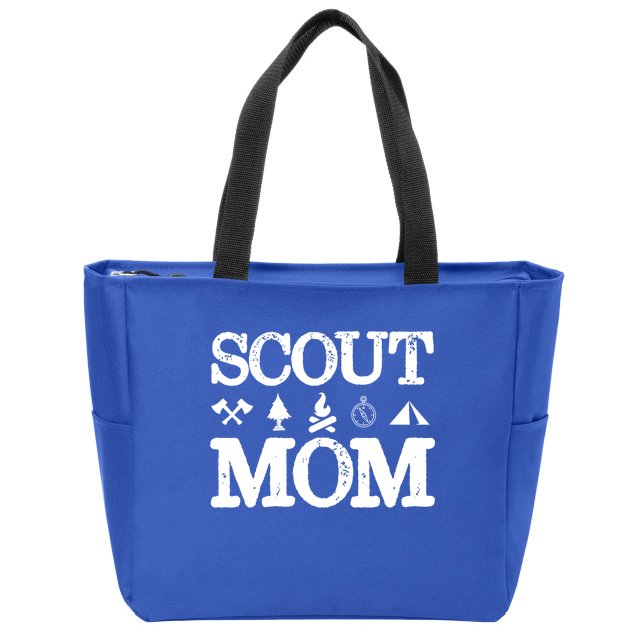 Scout Mom Scouting Troop Supporter Camping Scouting Mom Great Gift