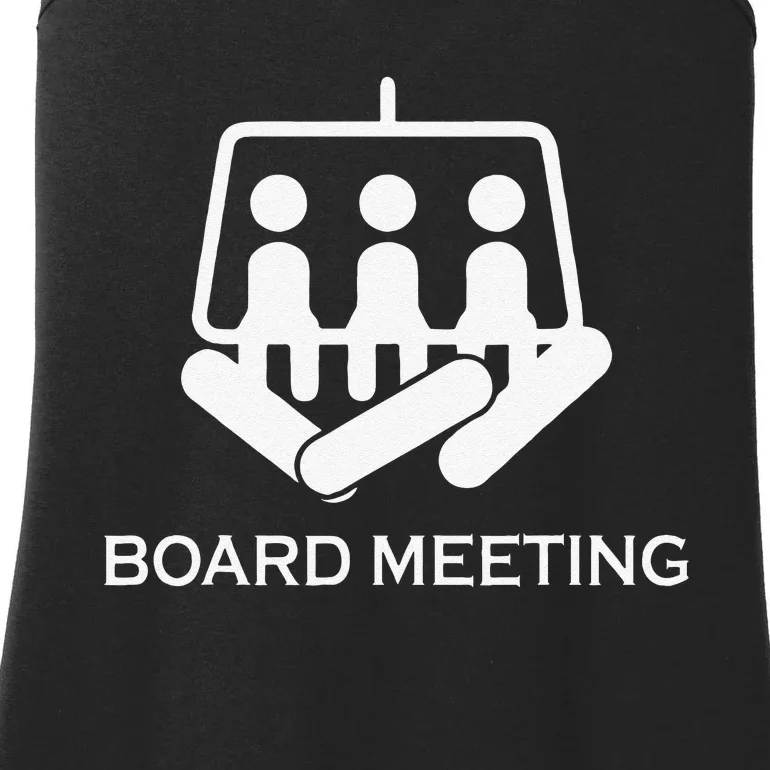 Snowboard Meeting Snowboarding Vacation Skiing Ladies Essential Tank