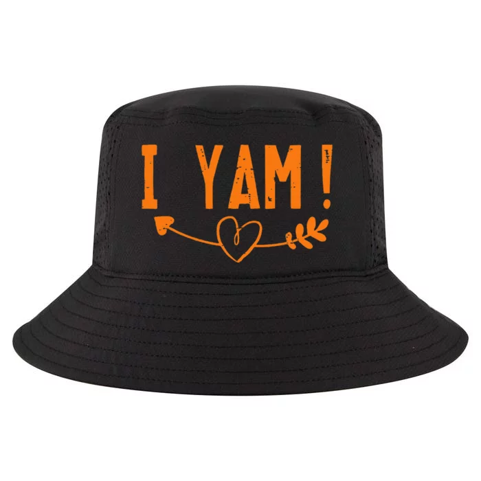 SheS My Sweet Potato I Yam Set Cool Comfort Performance Bucket Hat