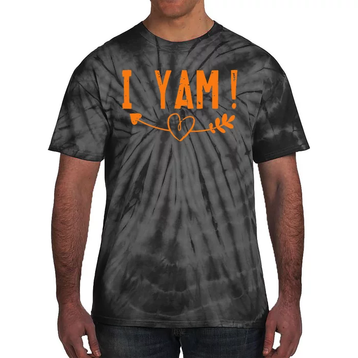 SheS My Sweet Potato I Yam Set Tie-Dye T-Shirt