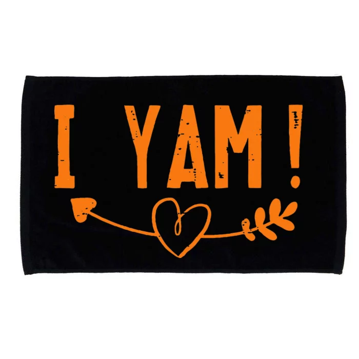 SheS My Sweet Potato I Yam Set Microfiber Hand Towel