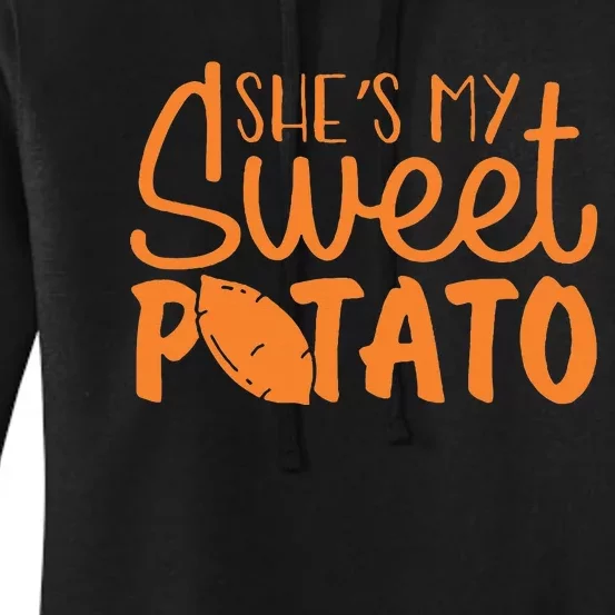 SheS My Sweet Potato I Yam Set Couples Women's Pullover Hoodie