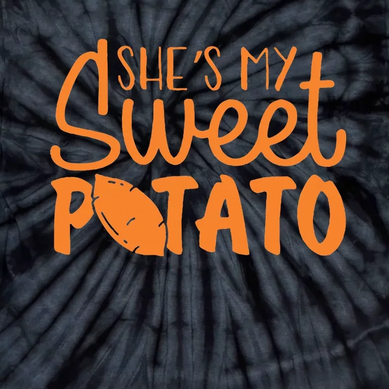 SheS My Sweet Potato I Yam Set Couples Tie-Dye T-Shirt