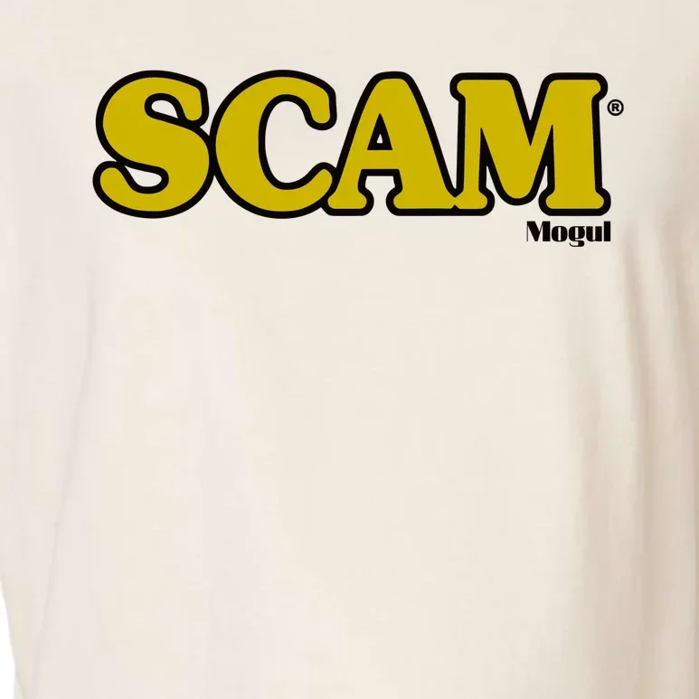 Scam Mogul Garment-Dyed Women's Muscle Tee