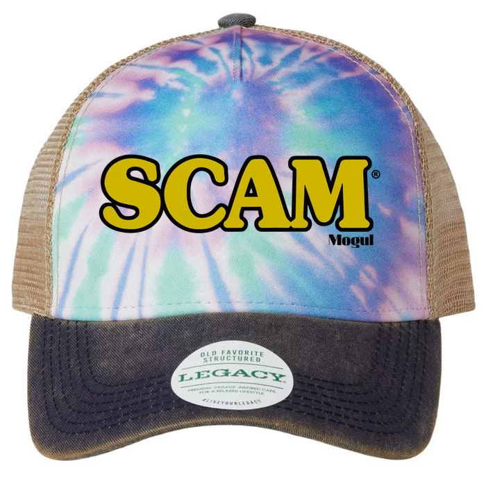 Scam Mogul Legacy Tie Dye Trucker Hat