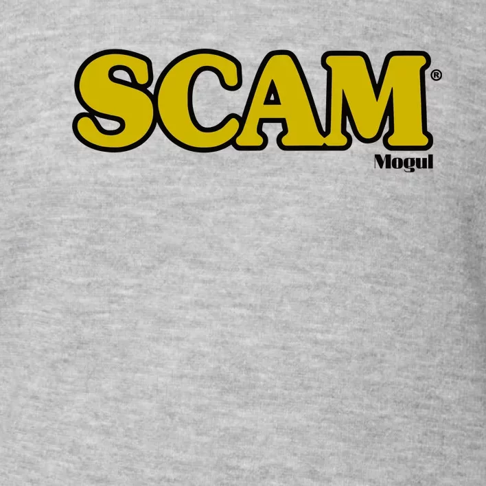 Scam Mogul Toddler Sweatshirt