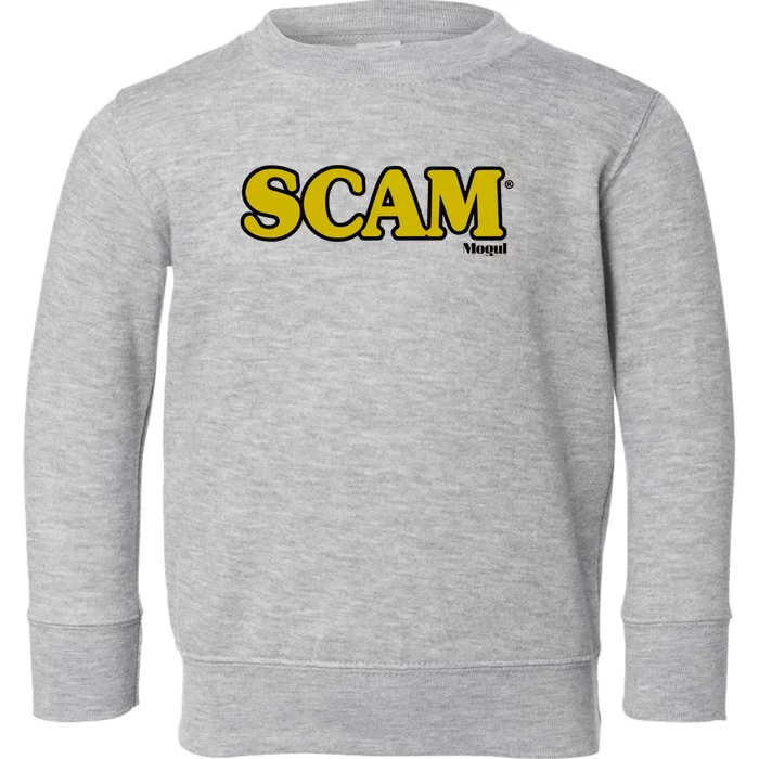 Scam Mogul Toddler Sweatshirt