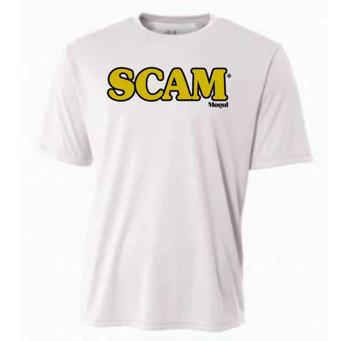 Scam Mogul Cooling Performance Crew T-Shirt