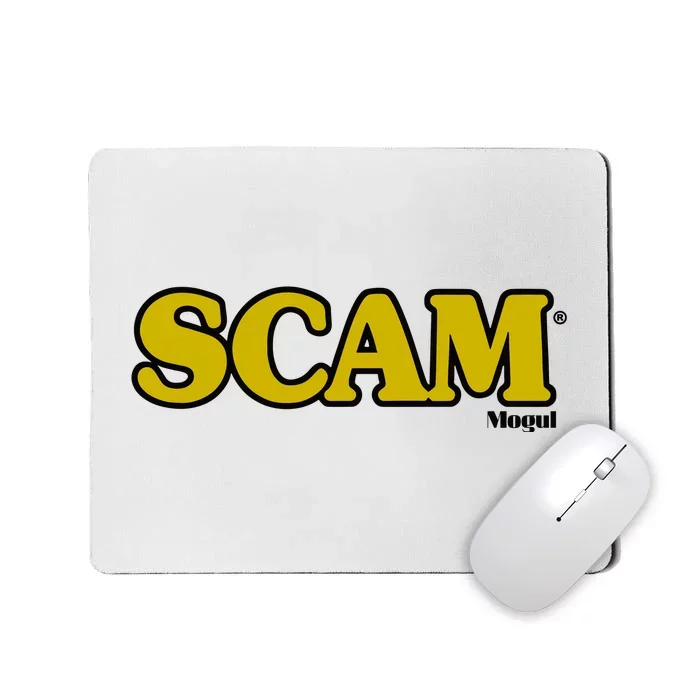 Scam Mogul Mousepad