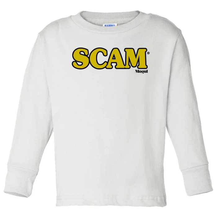 Scam Mogul Toddler Long Sleeve Shirt