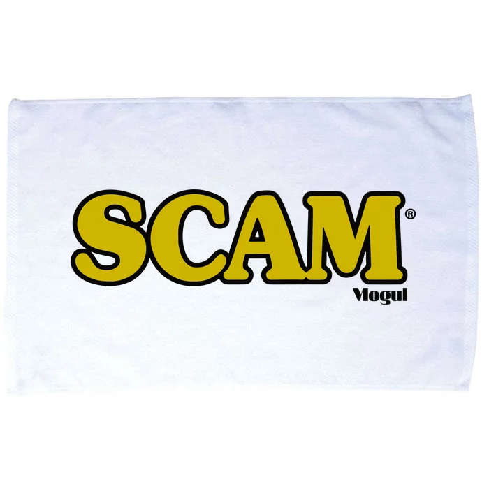 Scam Mogul Microfiber Hand Towel