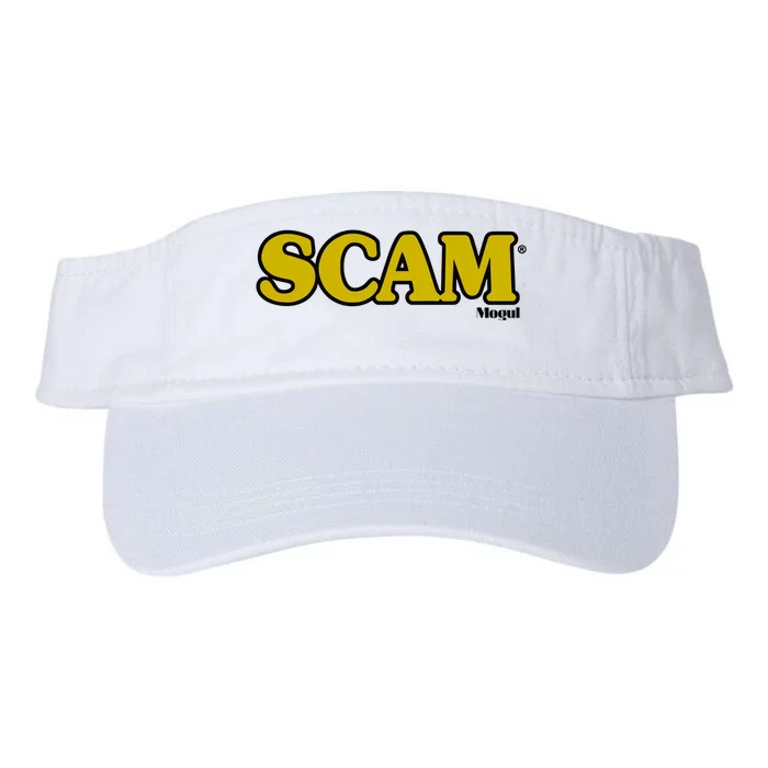 Scam Mogul Valucap Bio-Washed Visor