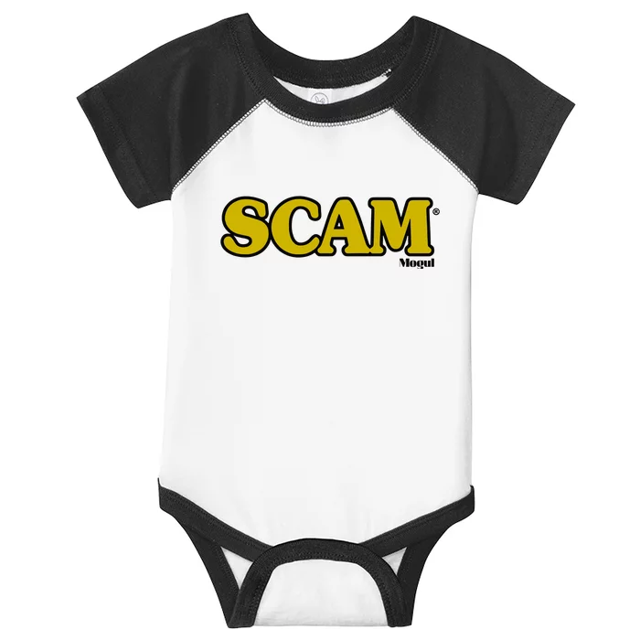 Scam Mogul Infant Baby Jersey Bodysuit