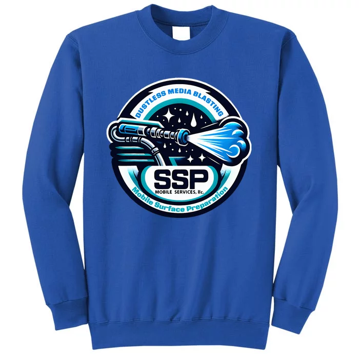 Ssp Mobile Services Dustless Blasting Surface Preparation Sweatshirt