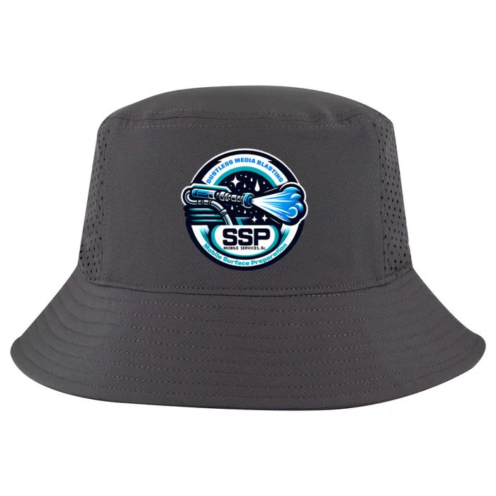 Ssp Mobile Services Dustless Blasting Surface Preparation Cool Comfort Performance Bucket Hat