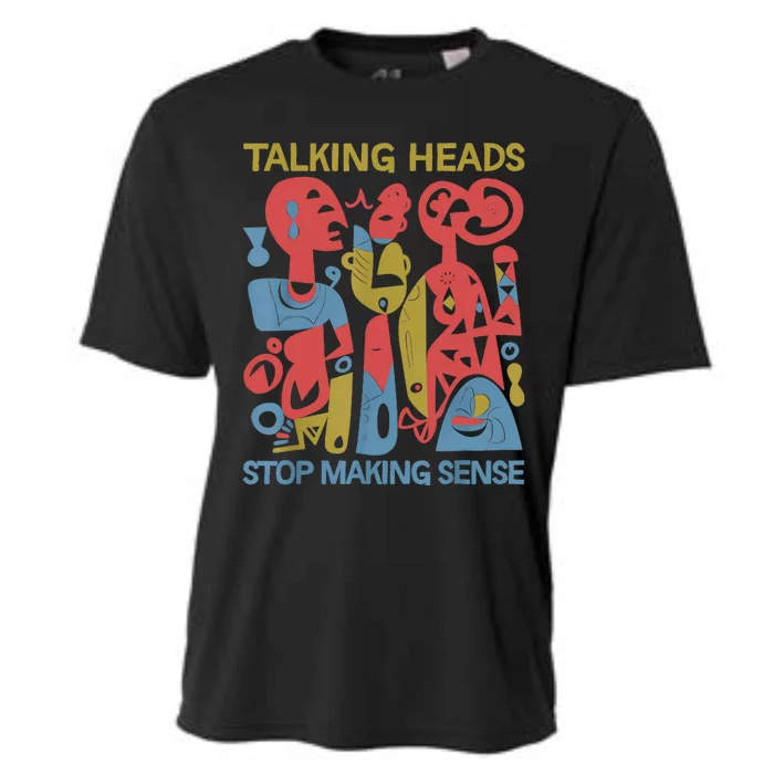 Stop Making Sensee Talking Heads Retro Funny Design Cooling Performance Crew T-Shirt